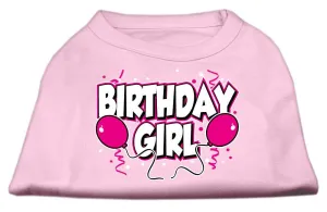 Birthday Girl Screen Print Shirts Light Pink Sm (10)