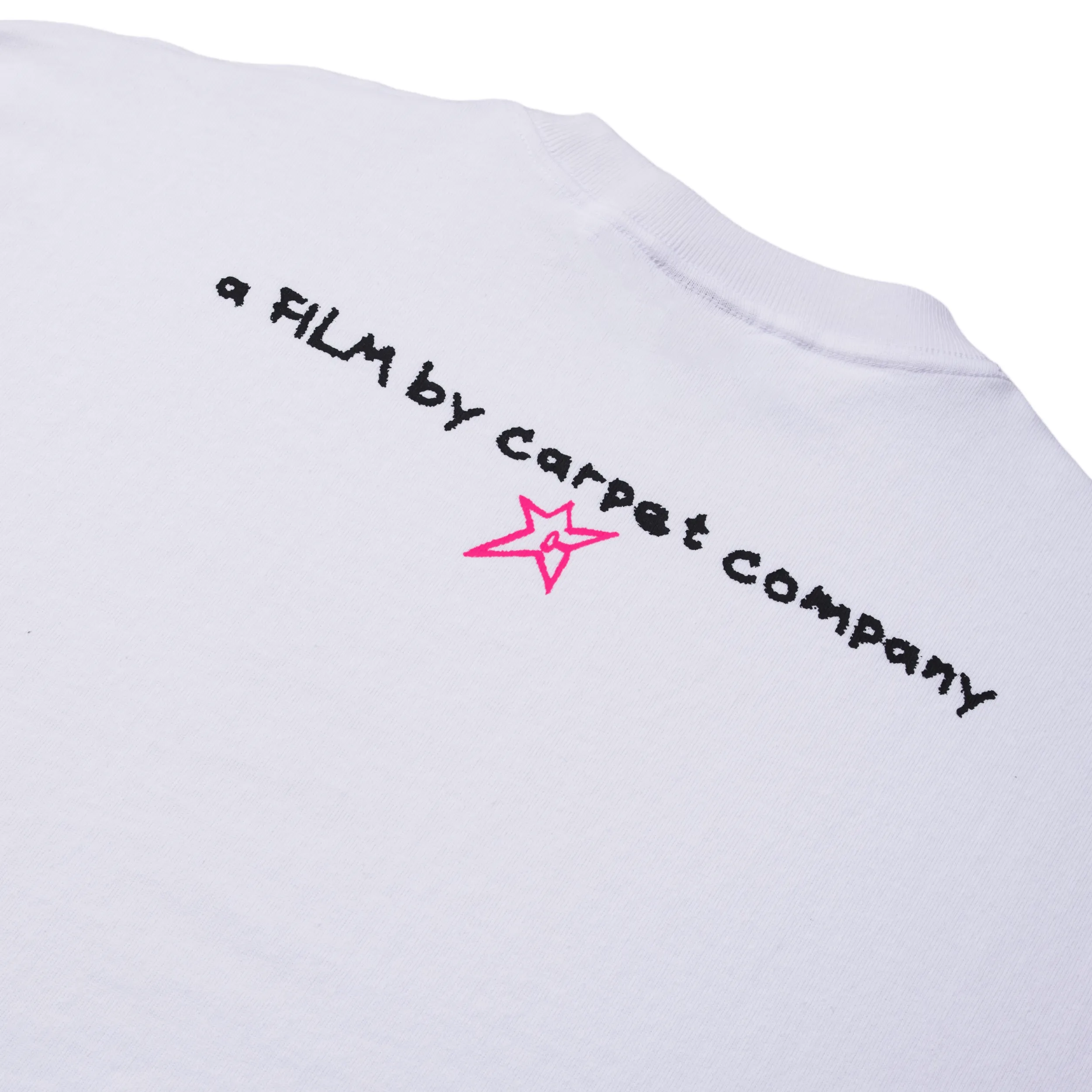 Carpet Co Brat Tee White