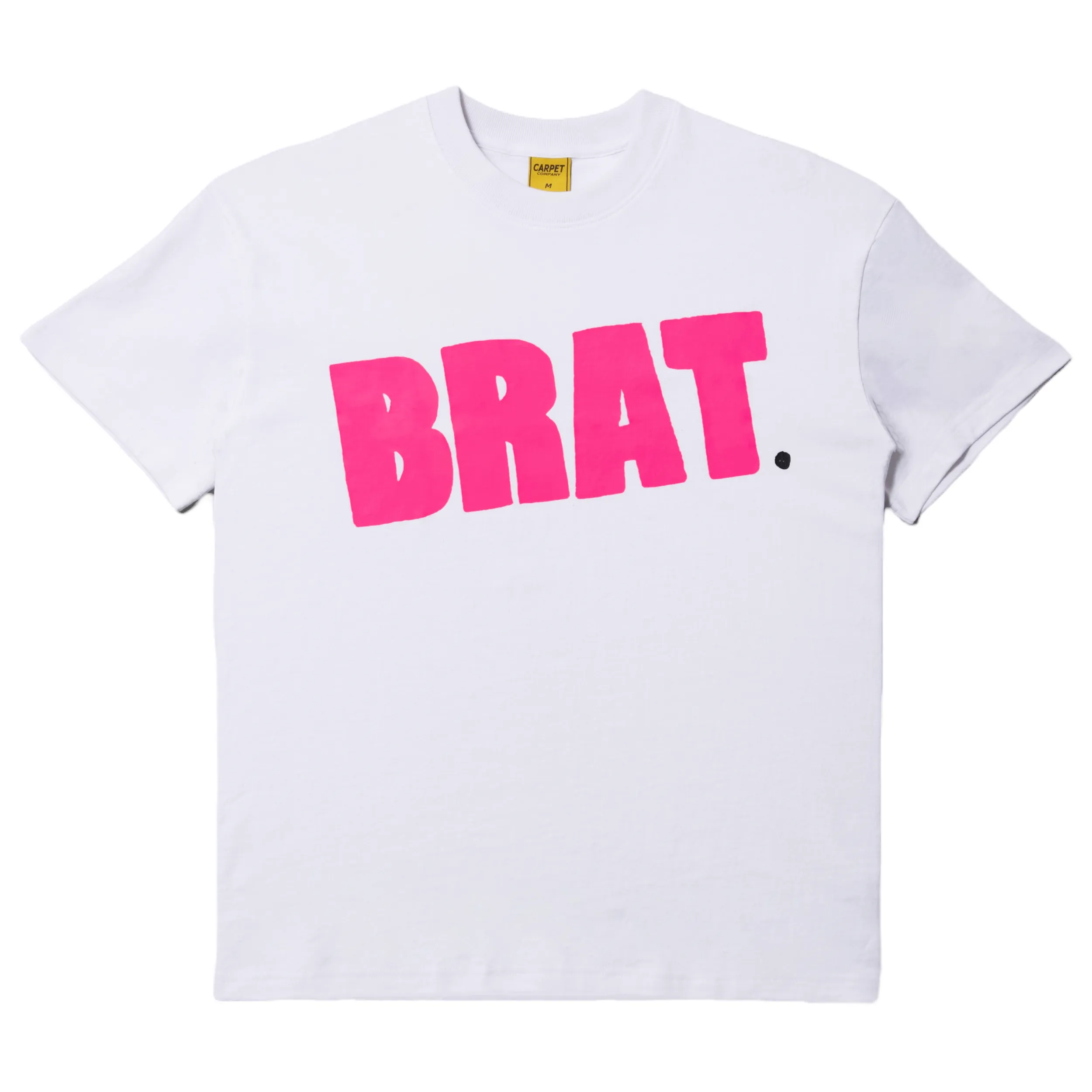 Carpet Co Brat Tee White