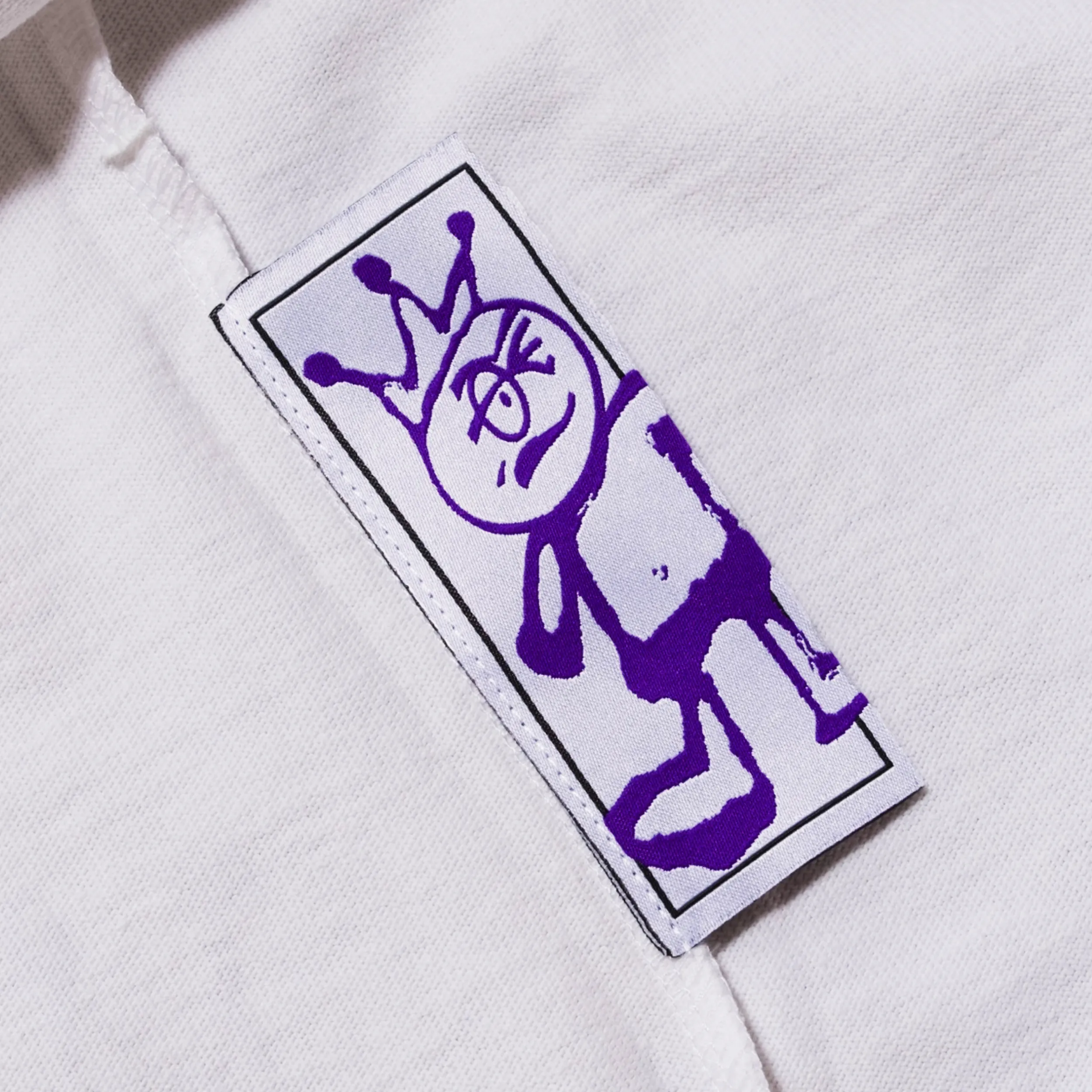 Carpet Co Brat Tee White