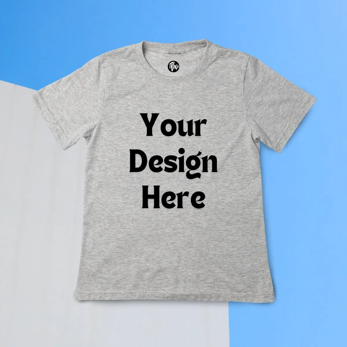 Custom Premium Pure Cotton Unisex Kids T-Shirts
