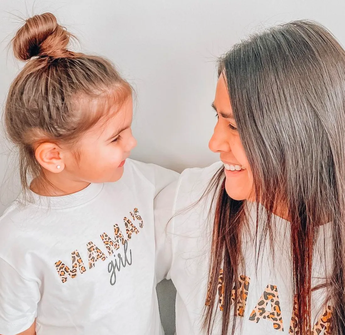 Mama - Leopard Design - Unisex Tee