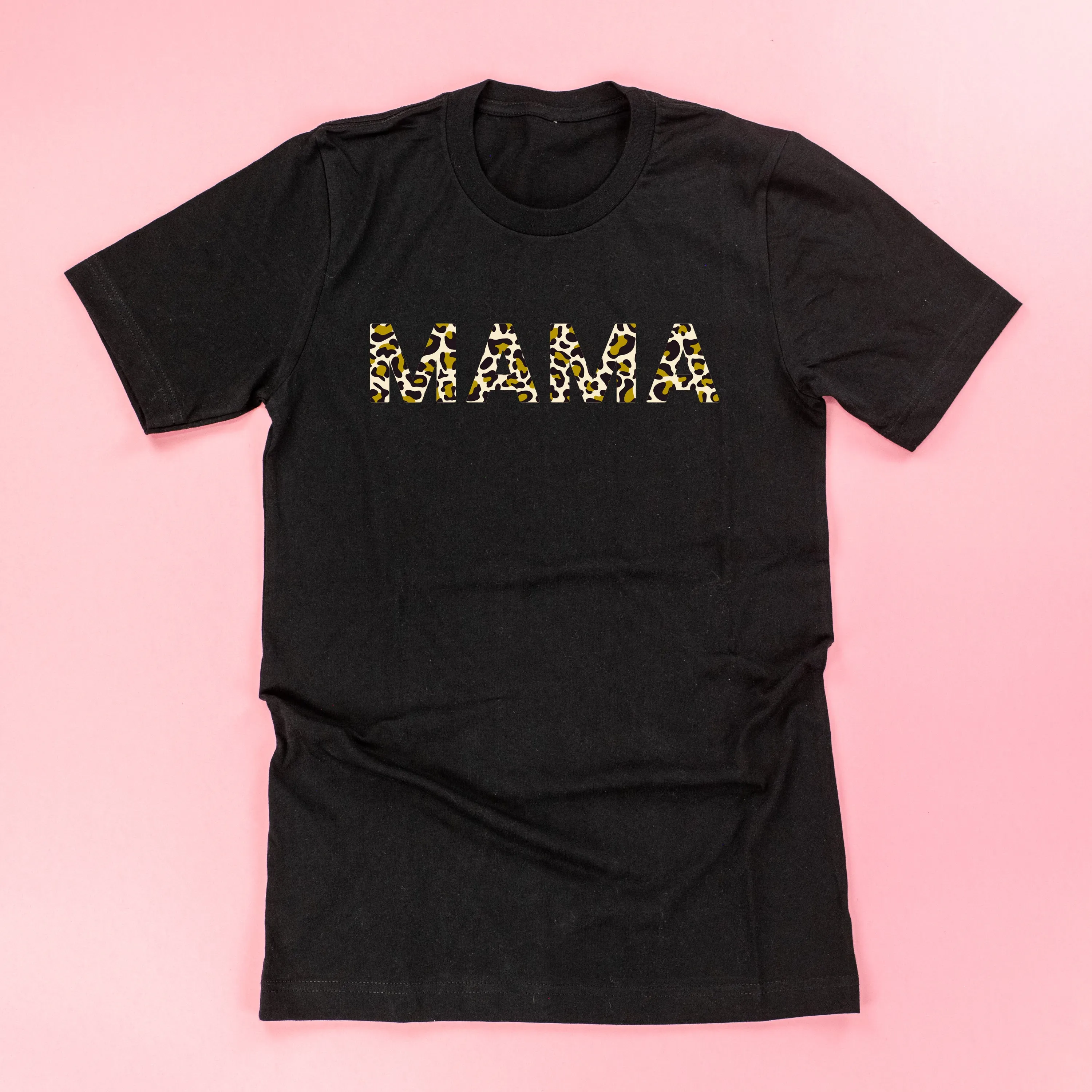 Mama - Leopard Design - Unisex Tee
