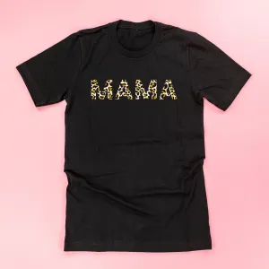Mama - Leopard Design - Unisex Tee