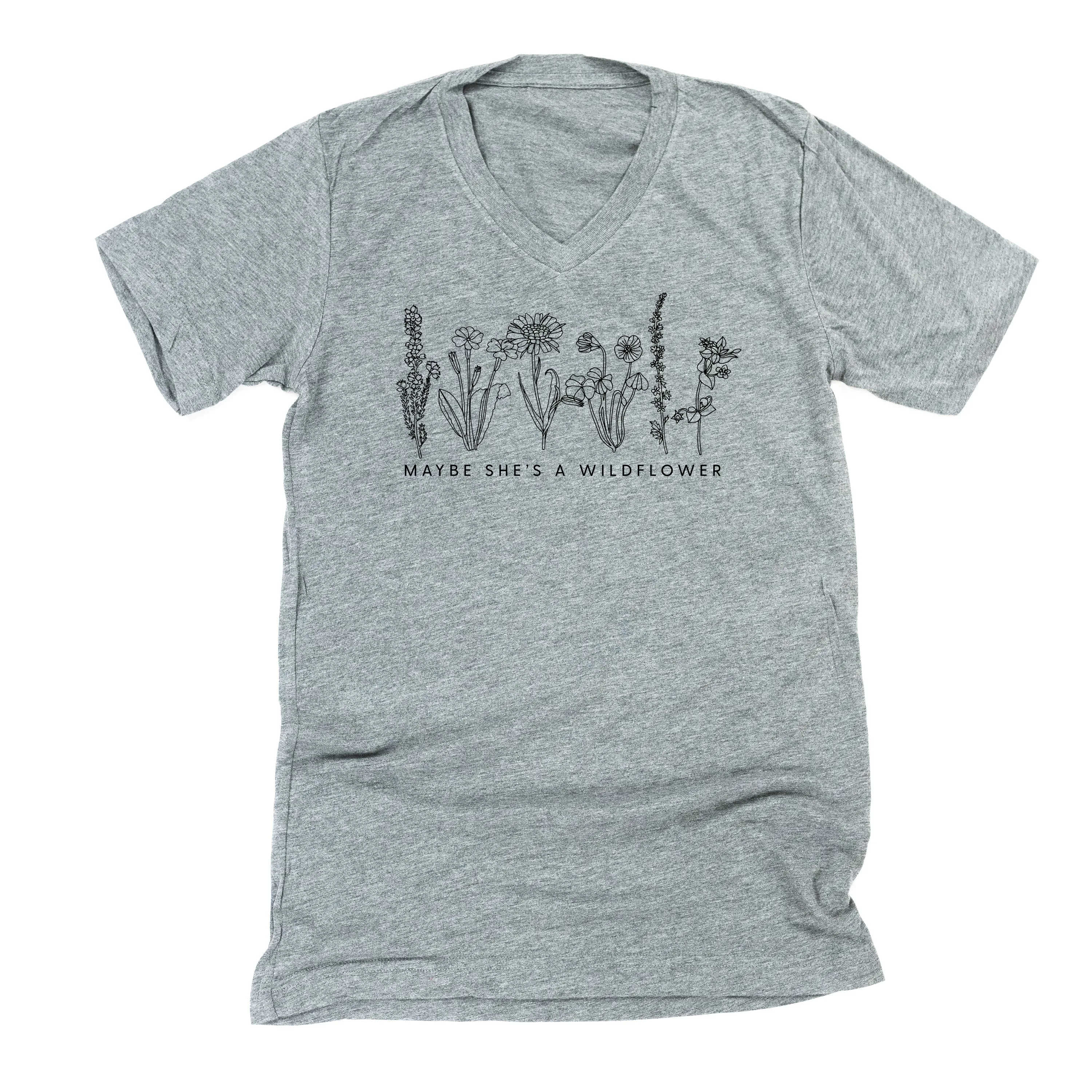 Maybe She's A Wildflower - Unisex Tee