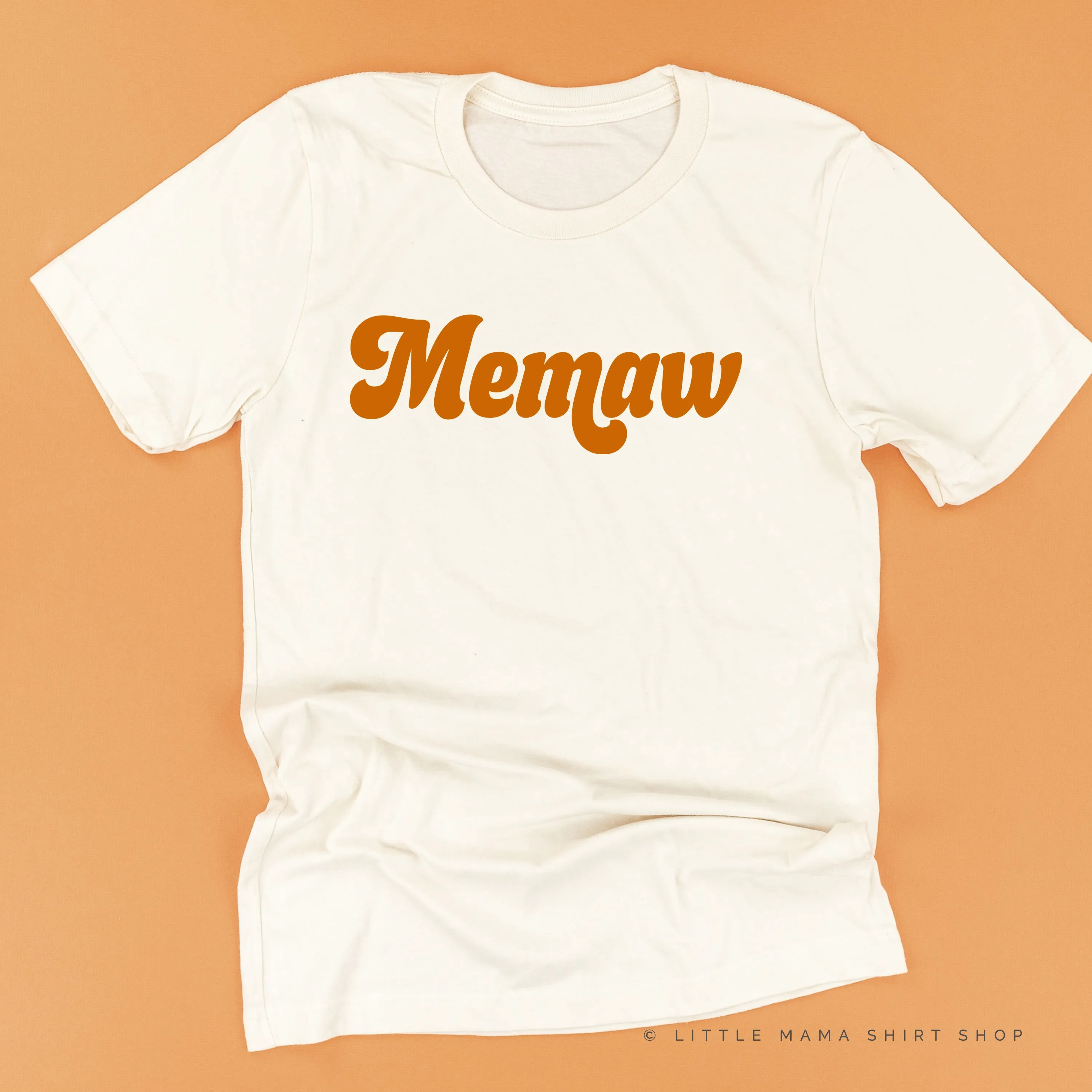 Memaw (Retro) - Unisex Tee