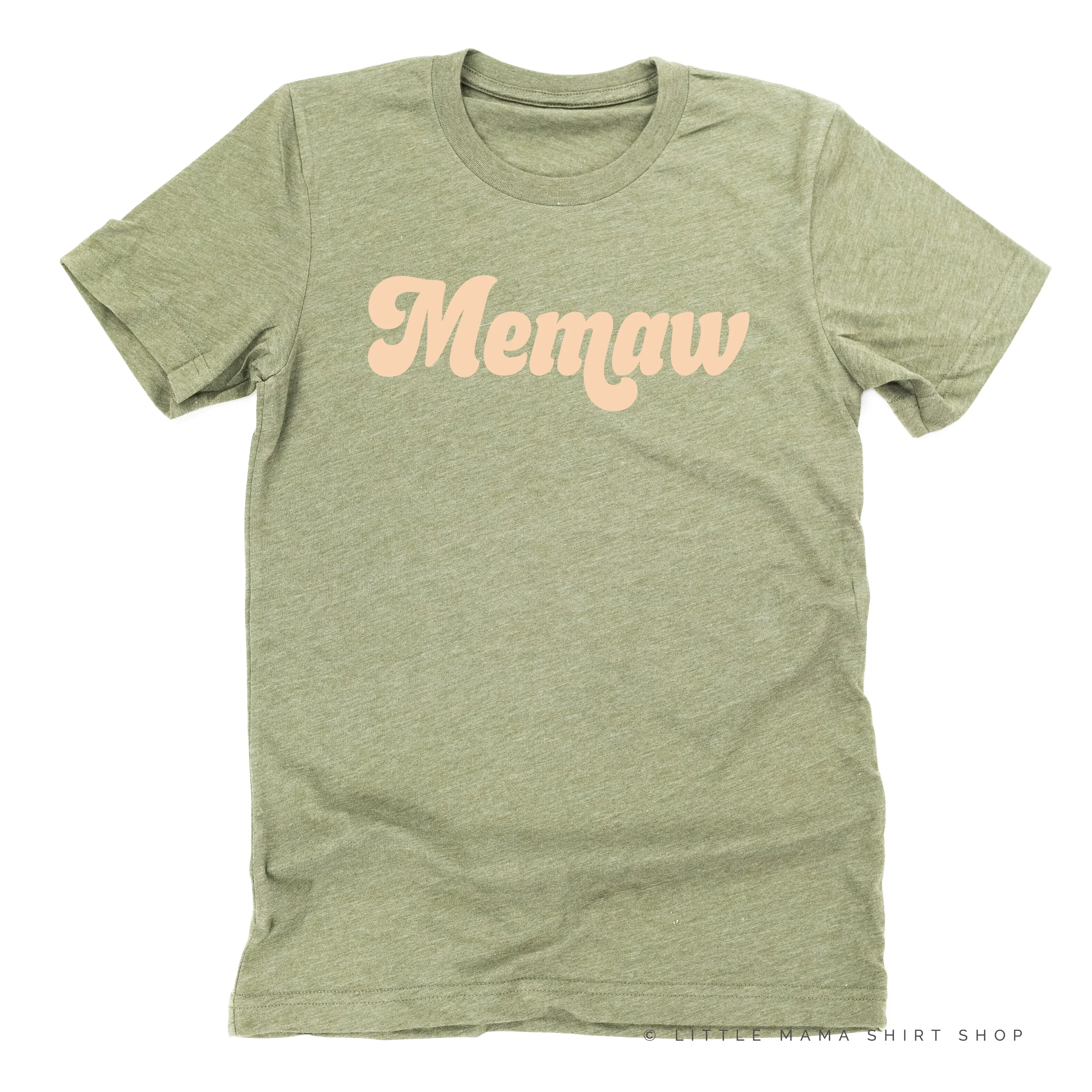 Memaw (Retro) - Unisex Tee