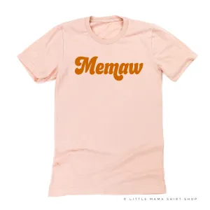 Memaw (Retro) - Unisex Tee