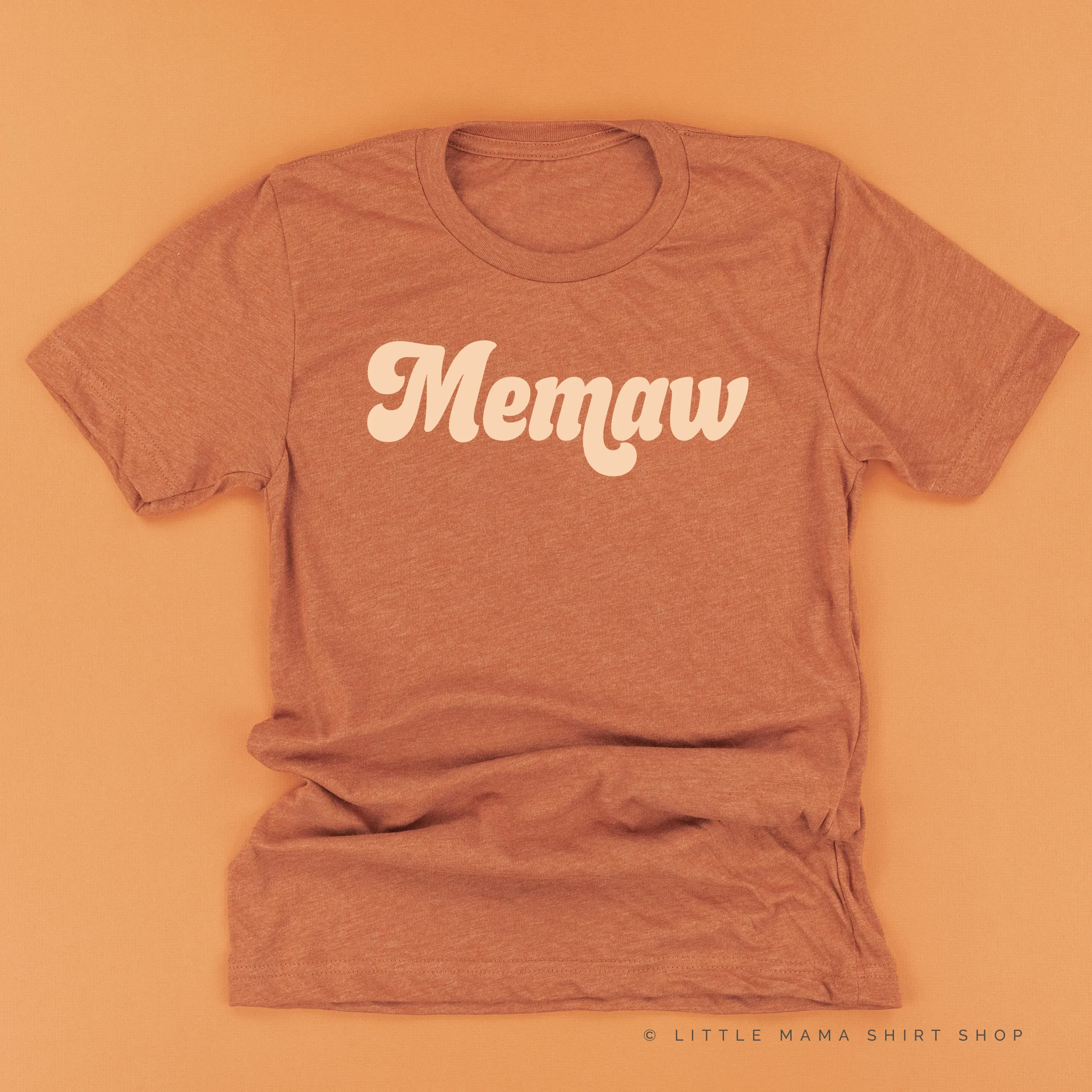 Memaw (Retro) - Unisex Tee