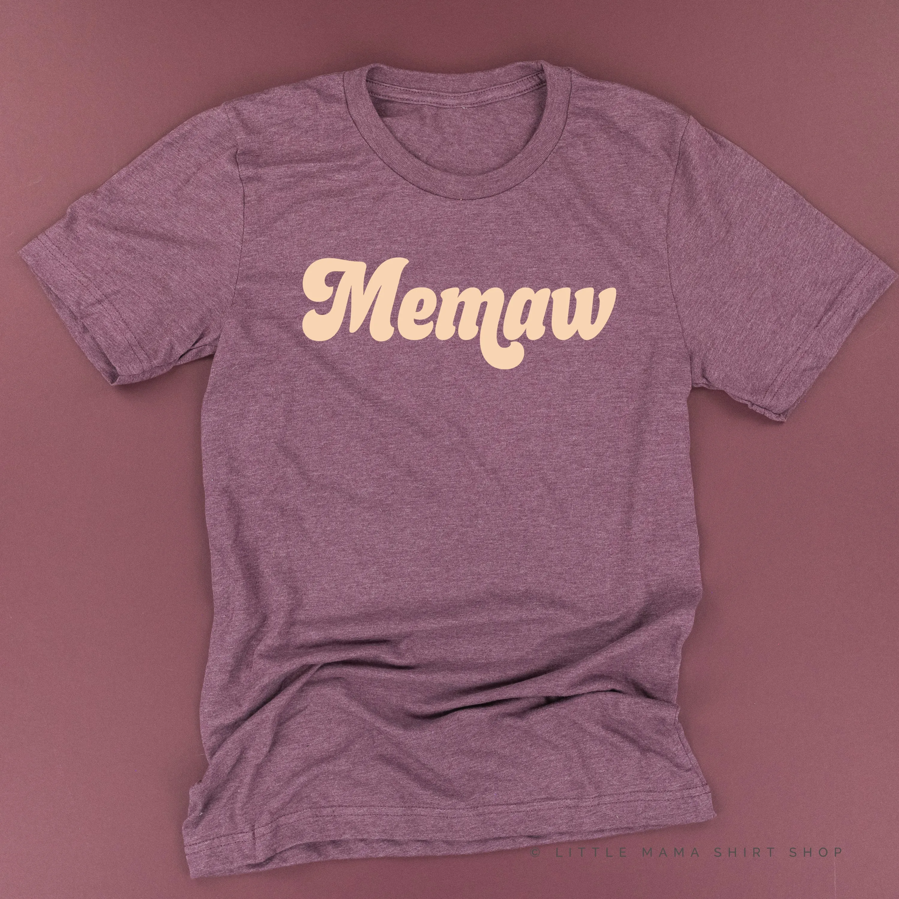 Memaw (Retro) - Unisex Tee