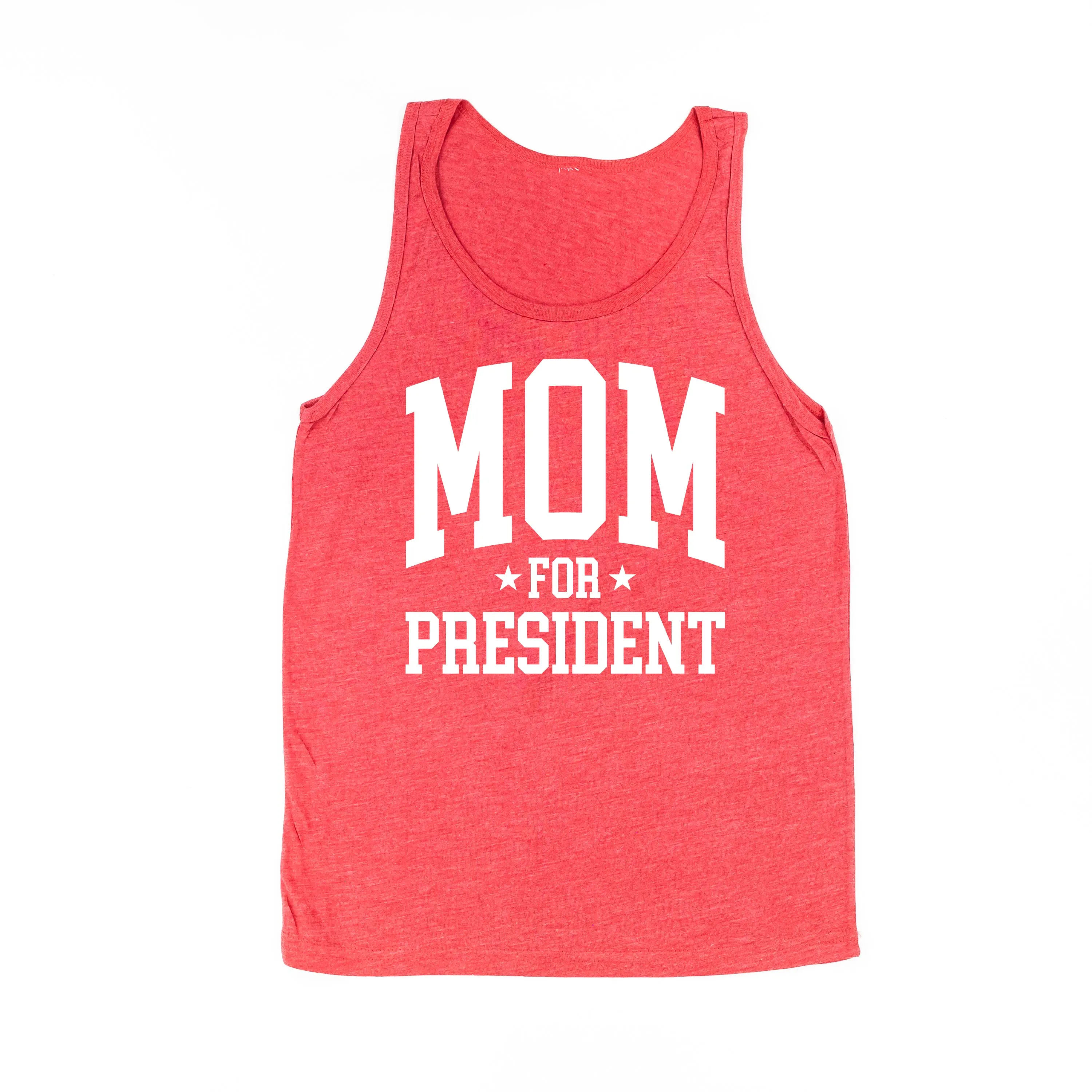 Mom For President - Adult Unisex Jersey Tank