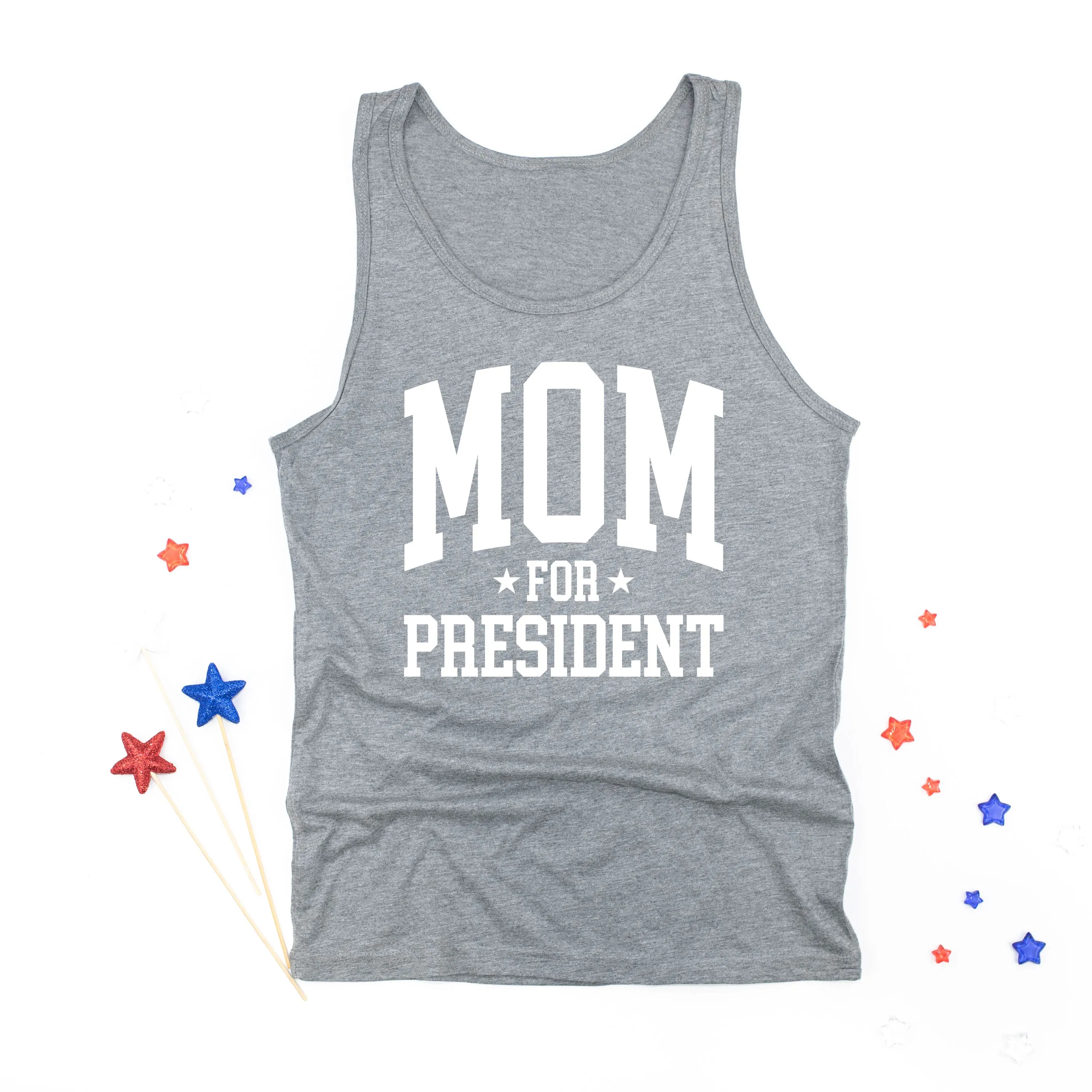 Mom For President - Adult Unisex Jersey Tank