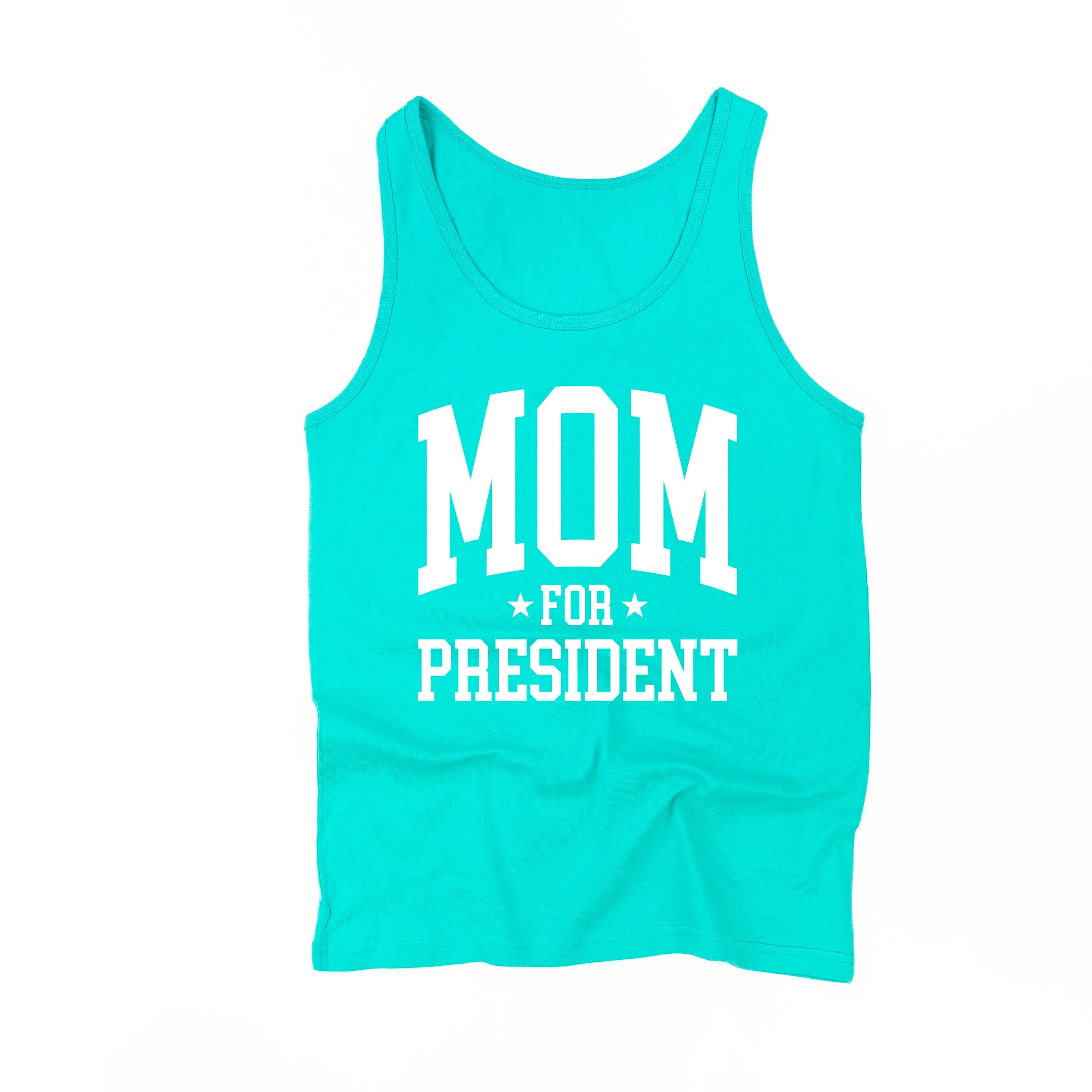 Mom For President - Adult Unisex Jersey Tank