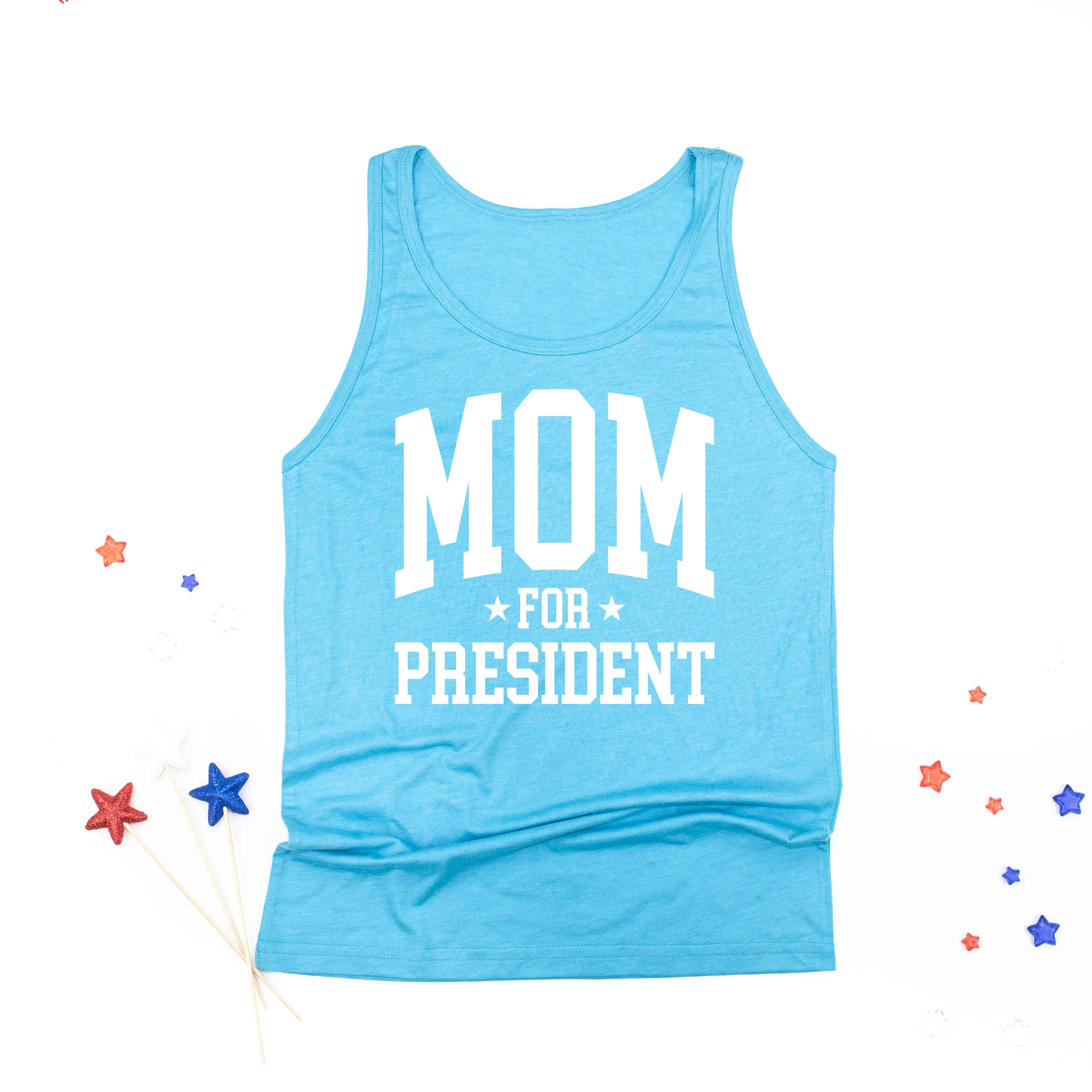Mom For President - Adult Unisex Jersey Tank