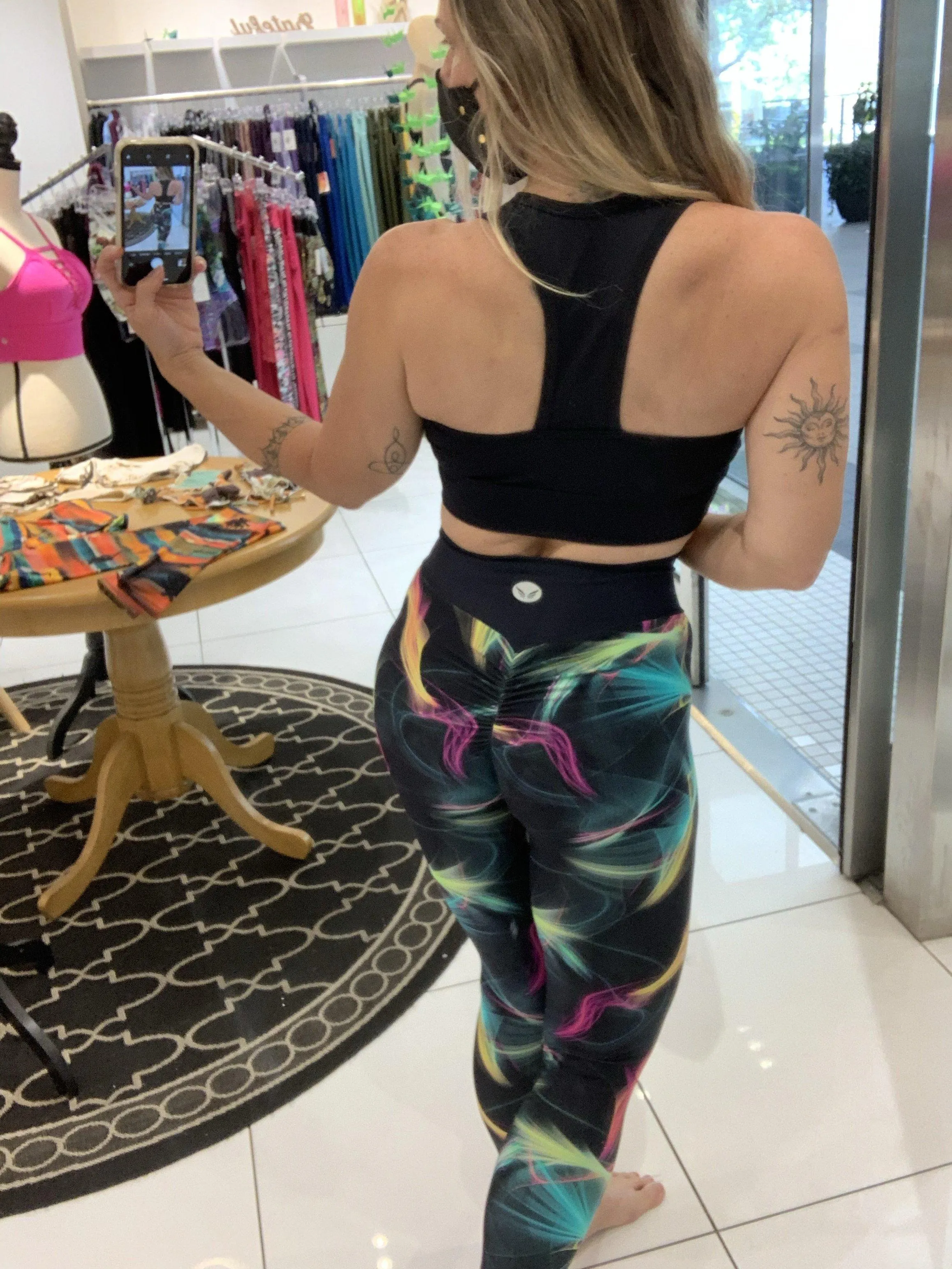 Neon Fluid Top