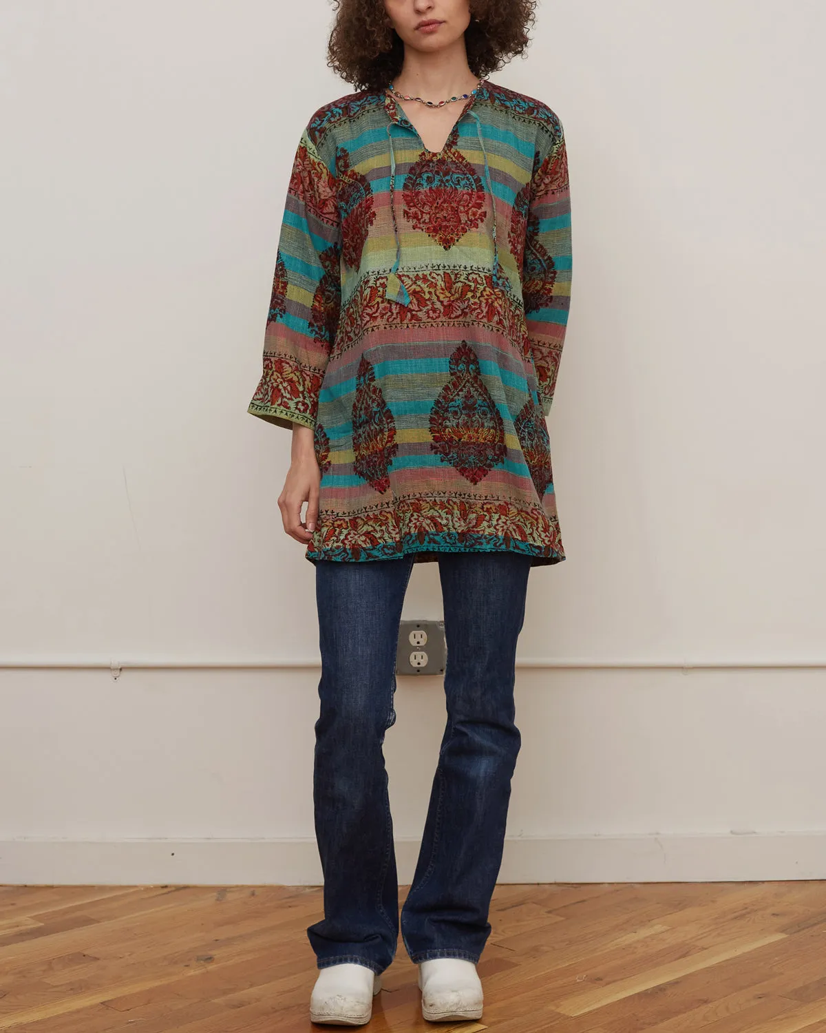 Pullover Indian Shirts