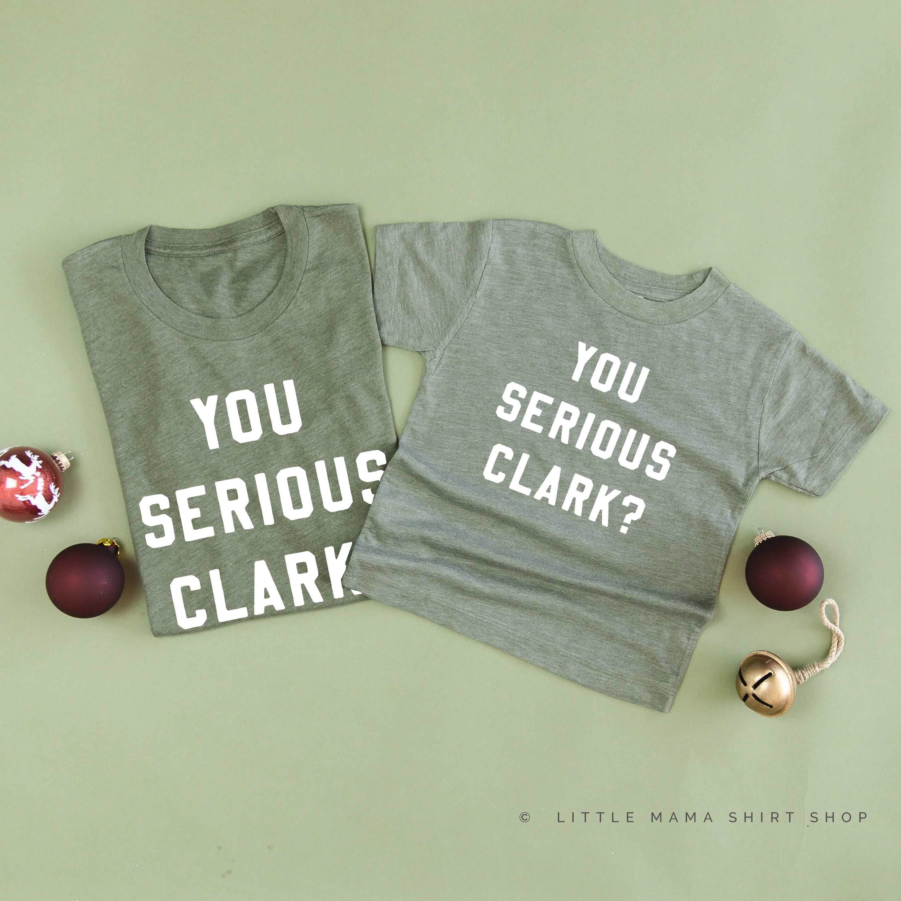 You Serious Clark? - Set of 2 Unisex Tees